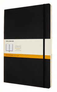  Moleskine Classic Soft (QP641) black