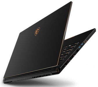  MSI GS65 Stealth 8SE (9S7-16Q411-090), Black