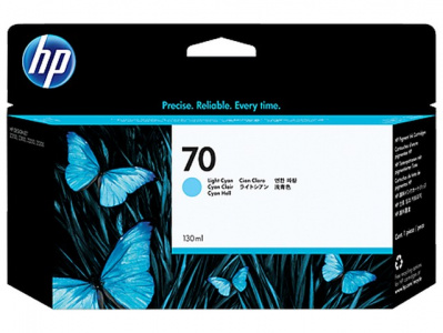     HP 70 C9390A, light blue - 