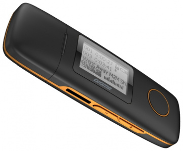     Digma U3 4Gb black/orange - 