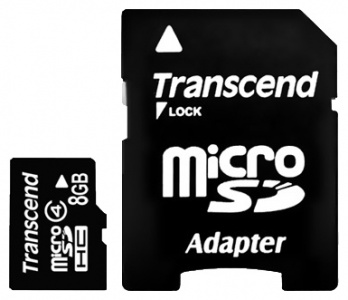     Transcend TS8GUSDHC4 8Gb - 