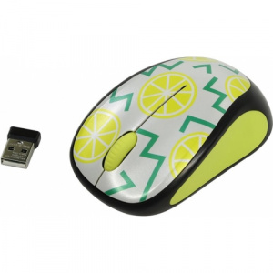   Logitech M238 Wireless Mouse Lemon - 