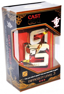  Hanayama  / Cast Puzzle G&G