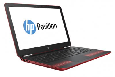  HP Pavilion 15-au124ur (Z6K50EA), Red black