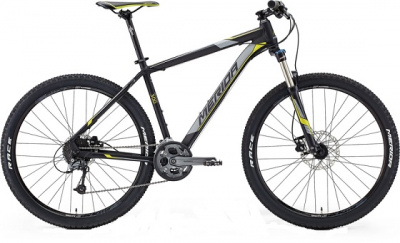    Merida Big Seven 300 Mat.Black/Grey/Yellow (2015), 20" - 