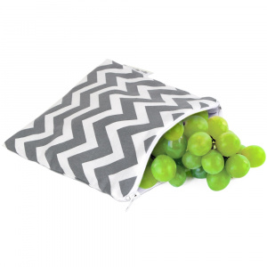      Itzy Ritzy C. Grey Chevron - 