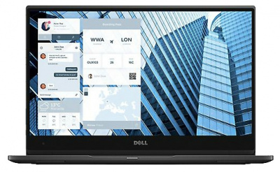  DELL Latitude 7370-4929, Black