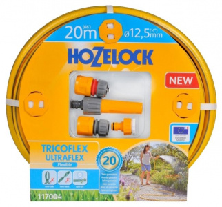      HOZELOCK 117004 TRICOFLEX ULTRAFLEX STARTER SET 12,5 MM 20 M - 