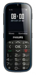     Philips Xenium X2301, Black - 