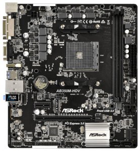   ASRock AB350M-HDV