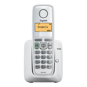    Gigaset A220, White - 