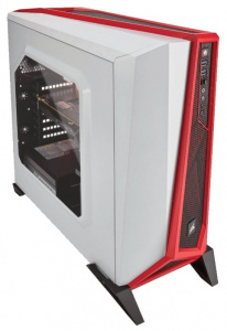    Corsair Carbide Series Spec-Alpha White/Red