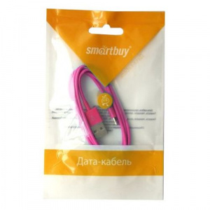 - Smartbuy USB - Lightning  1,2  Pink