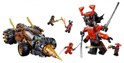    LEGO Ninjago 70669    - 