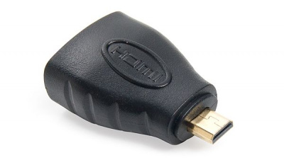  Rolsen RTA-HA150, HDMI(F)  micro-HDMI (M), Black