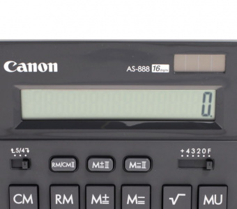  Canon AS-888, Black