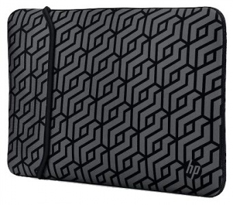  HP Neoprene Reversible Sleeve 15.6 Geometric cons