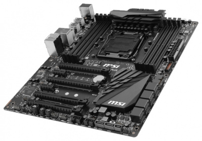   MSI X99A SLI PLUS (ATX, LGA2011-3, X99, DDR4, USB3.1)