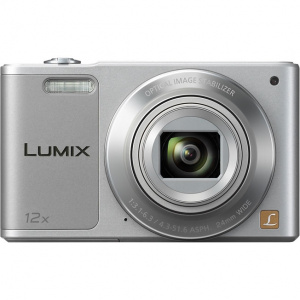    Panasonic Lumix DMC-SZ10, Silver - 