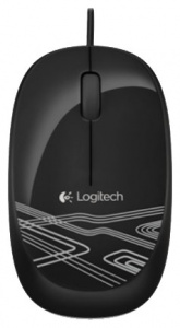   Logitech Mouse M105 Black USB - 