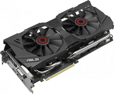  ASUS STRIX-GTX980-DC2-4GD5 (4Gb GDDR5, DVI-I/HDMI/3xDP)