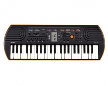    Casio SA-76 - 