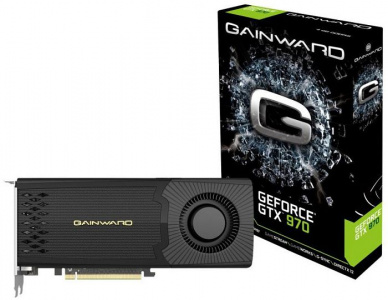  Gainward GeForce GTX970 (4Gb GDDR5, DVI-I, miniHDMI, 3x miniDP)