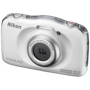    Nikon Coolpix W100 (VQA010K001), white - 