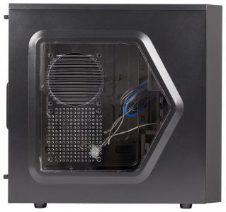    ATX Deepcool TESSERACT SW Window   black