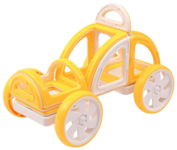    Magformers 63144 My First Buggy,  Yellow - 