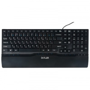    Delux DLK-1882 Black USB - 