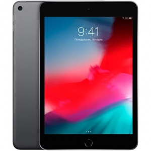  Apple iPad mini 2019 Wi-Fi + Cellular 64GB - Space Grey (MUX52RU/A)