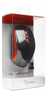   Gembird MUSW-350 Black-Red USB - 