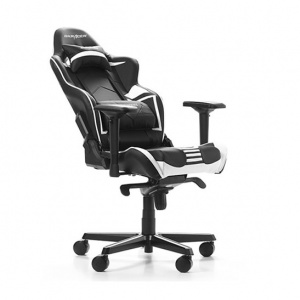   DXRacer Racing OH/RV131/NW, Black/White