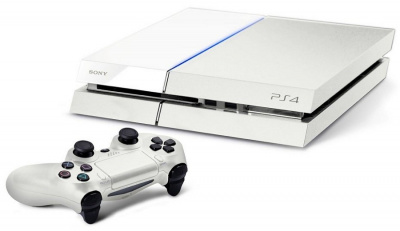   Sony PlayStation 4 500Gb (CUH-1108A), White