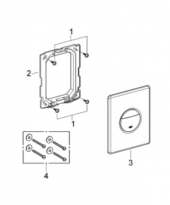   Grohe 38765000 Nova Cosmopolitan (3  ),  (38765000)