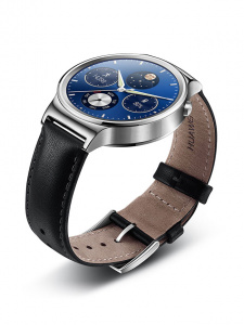 - Huawei Watch Classic Leather Mercury-G00 55020700, Silver