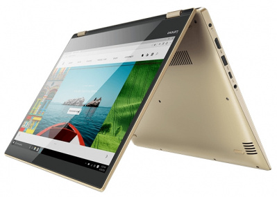  Lenovo Yoga 520-14IKB (80X8001YRK), Gold