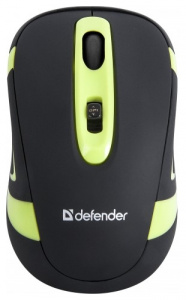   Defender Magnifico MM-505 Nano Black-Green USB - 