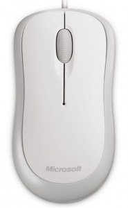   Microsoft Basic Optical Mouse for Business (4YH-00008), White - 