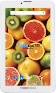  TurboPad 723, White