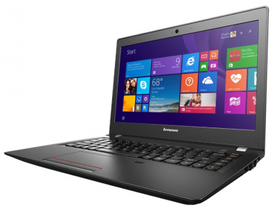  Lenovo E31-70 (80KX00E4RK), Black