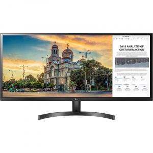    LG 34WK500-P LCD, black - 