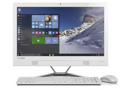    Lenovo IdeaCentre 300 22 (F0BX00AKRK), White - 