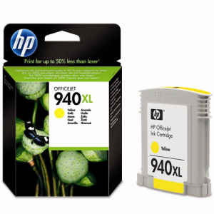     HP 940XL C4909AE, yellow - 