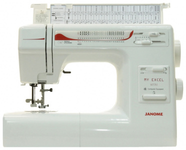     Janome My Excel W23U, white - 