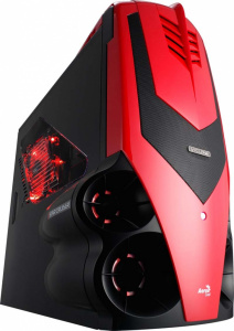    AeroCool Syclone II Red