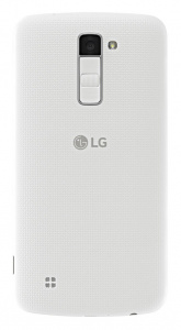    LG K10 LTE K430DS, White - 