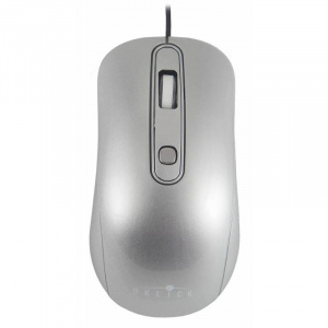   Oklick 155M optical mouse, Silver - 