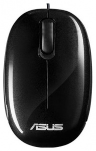   ASUS Seashell Optical Mouse USB Black - 